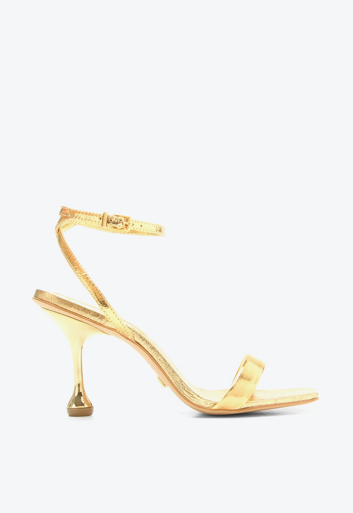 Sandália Emelie Dourada