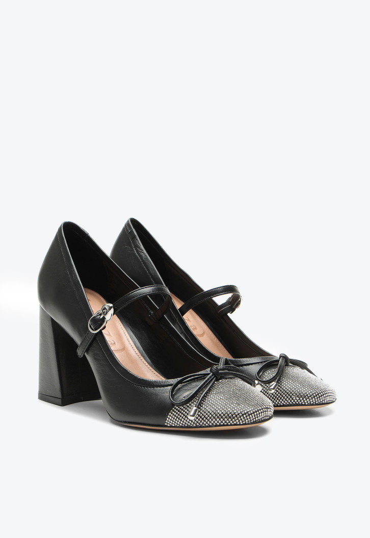 Scarpin Maxy Preto