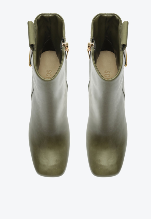 Bota Tarys Couro Verde