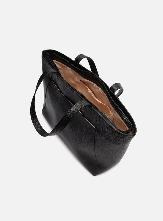 BOLSA SHOPPING PRETA AREZZO LIGIA GRANDE