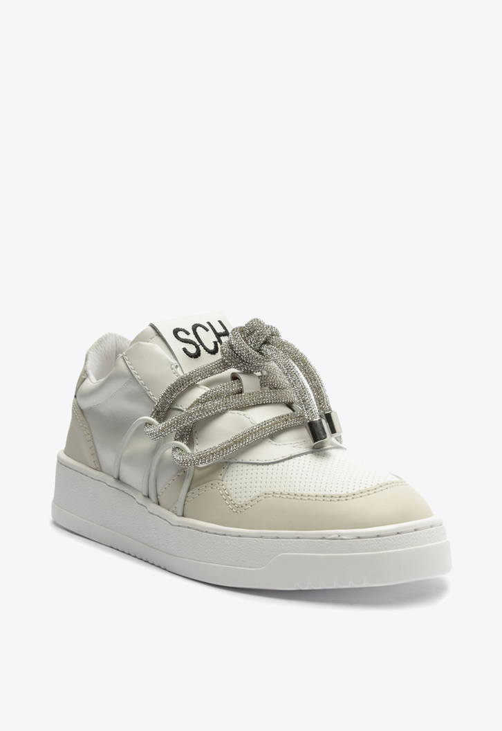 Tênis London Shine Branco