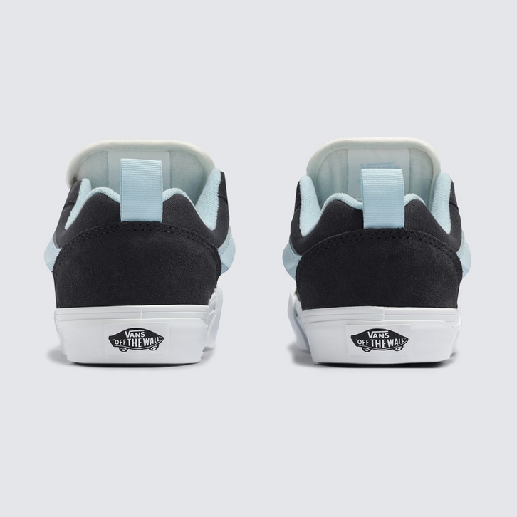 Tênis Knu Skool Retro Sport Grey Blue Infantil