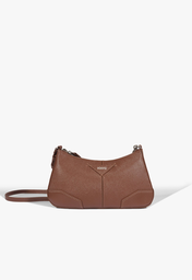 Bolsa Tiracolo Mindy Marrom