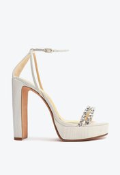 Agnes Plateau Sandal 120 Ivory