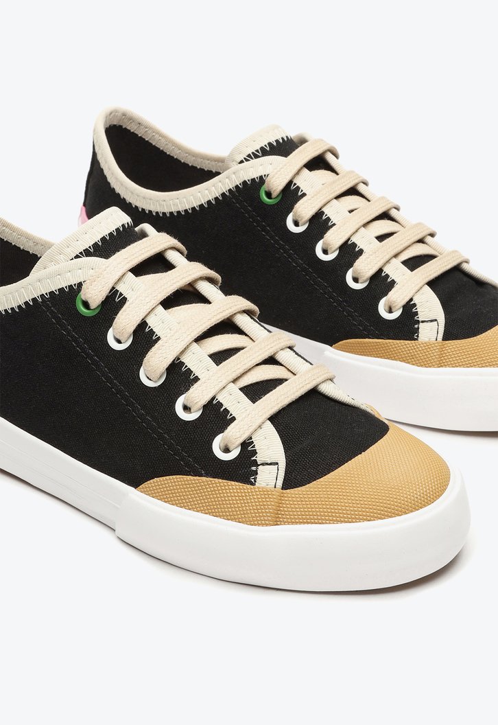Tênis Schutz Jungle Lona Black