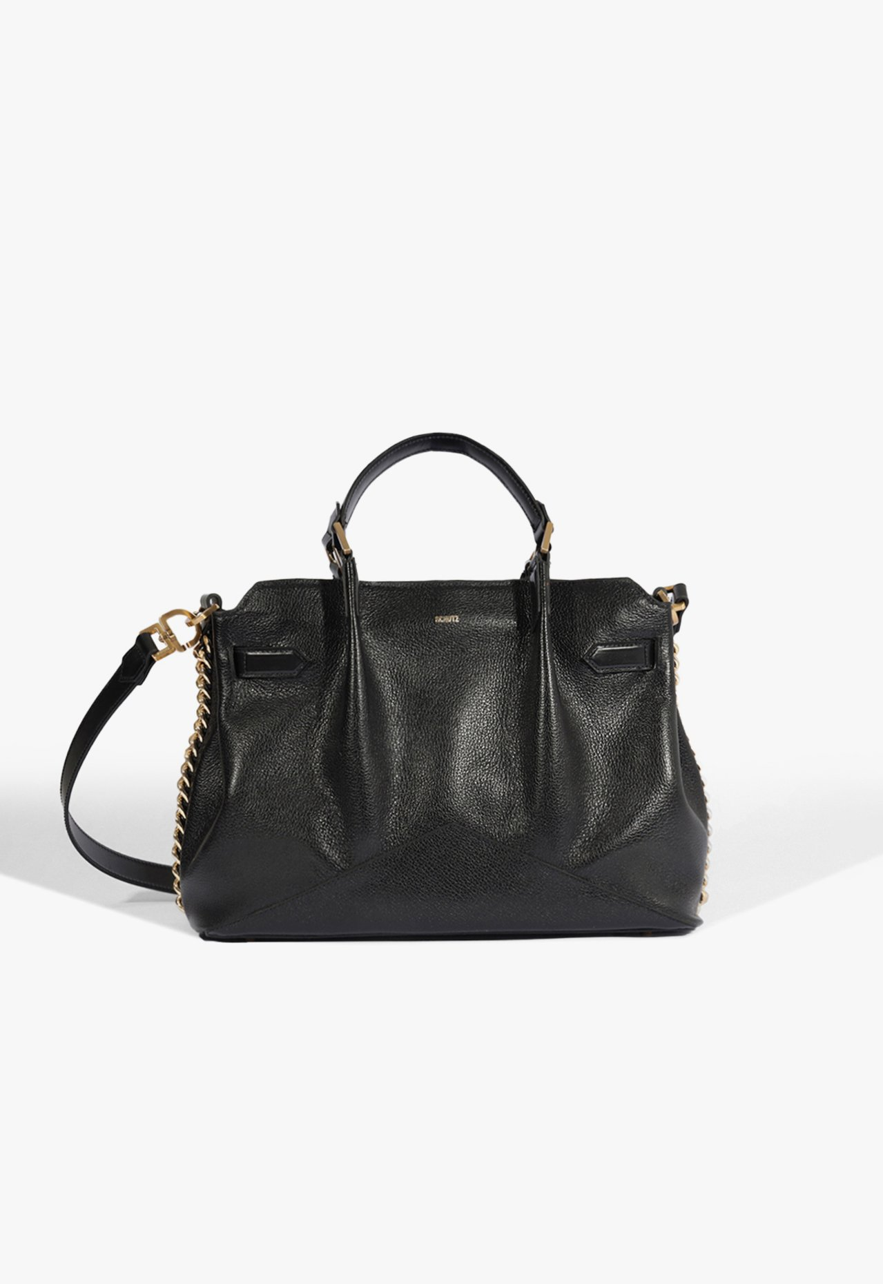 Bolsa Tote Média Preta | ZZ MALL
