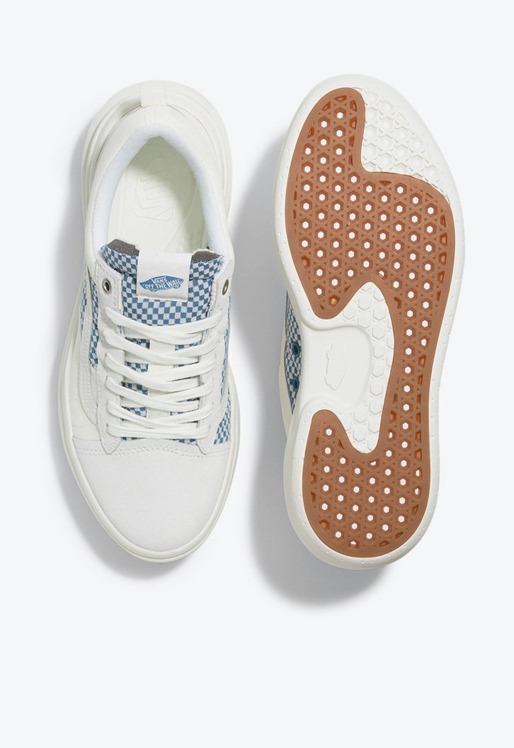 Tênis Old Skool Overt Comfycush Lux Checkerboard Marshmallow