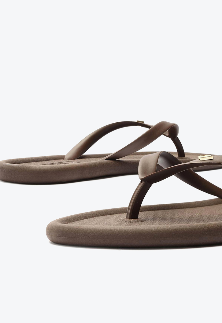 Chinelo De Dedo Marrom Bold Brizza