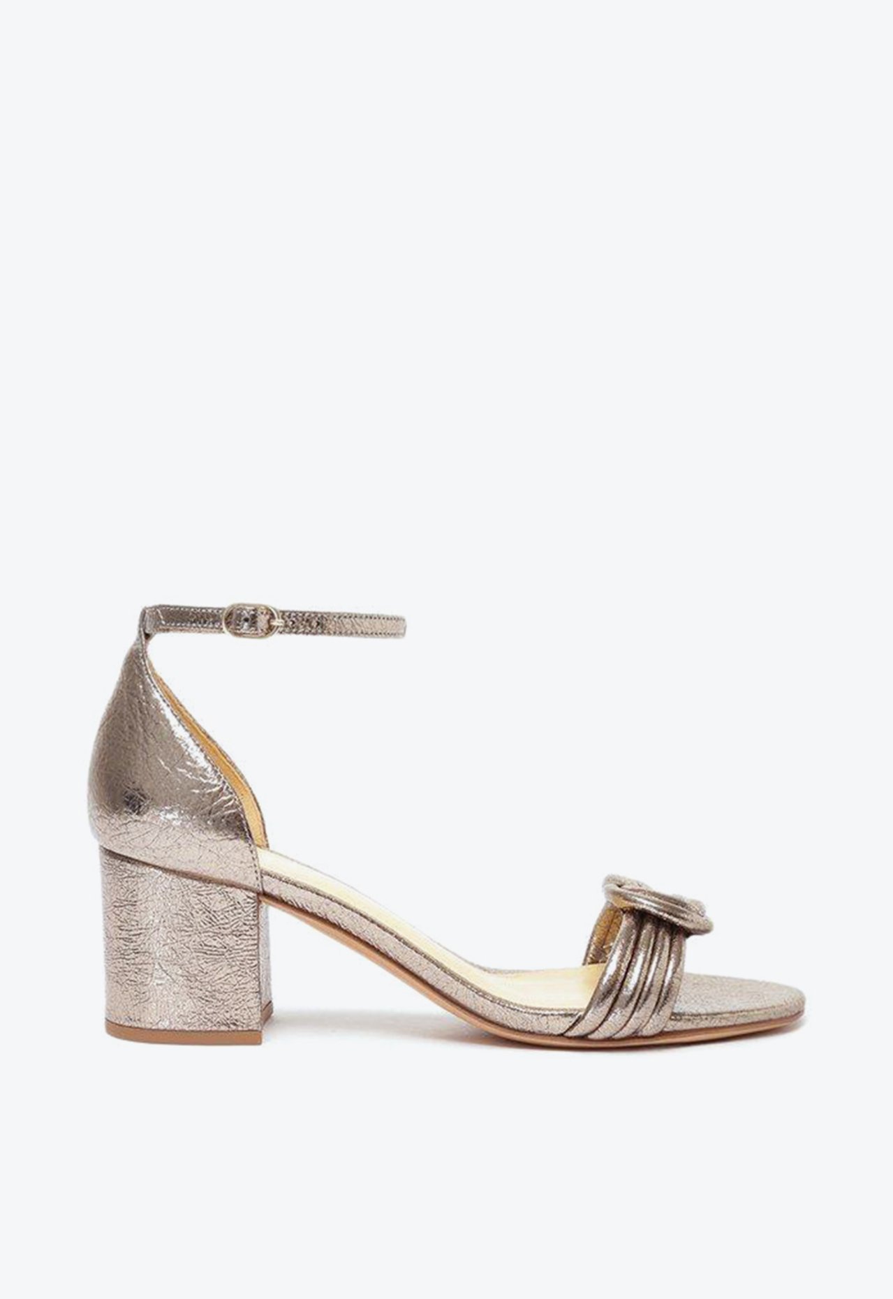 Vicky 60 Leather Antique Gold | ZZ MALL