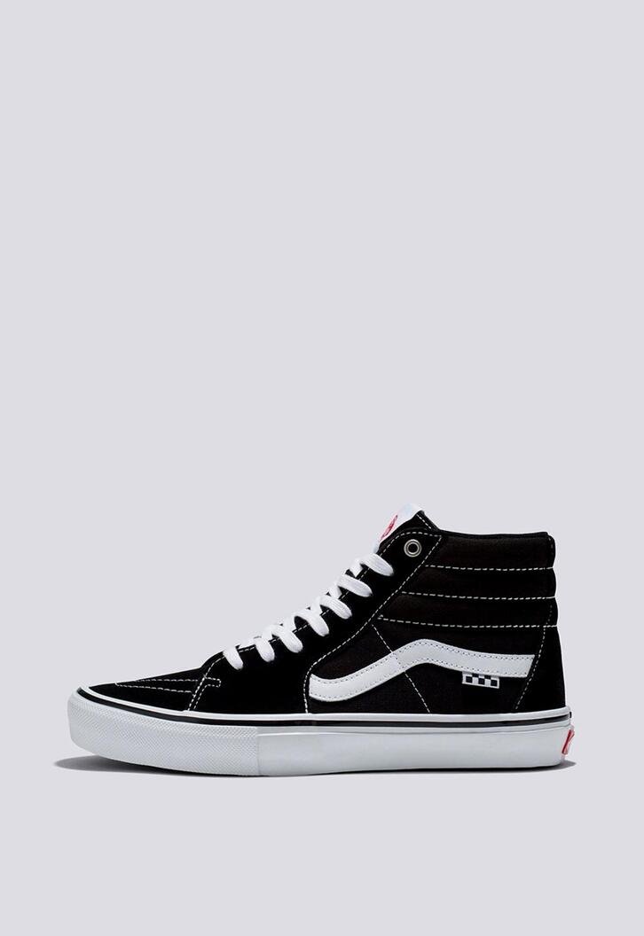 Tênis Skate Sk8-Hi Black White | ZZ MALL