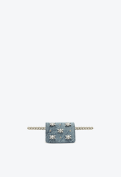 Mini Bolsa Tiracolo Jeans Schutz
