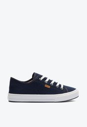 Tênis Lona Classic Azul Marinho