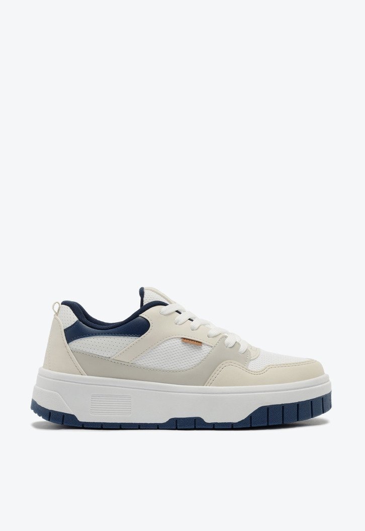 Tênis Emma Branco e Azul