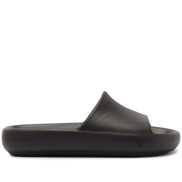 Chinelo Nuvem Liso Preto