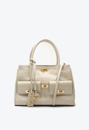 Bolsa Tote Bege Vicenza Bethany Média