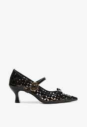 Scarpin Preto Vicenza Georgina