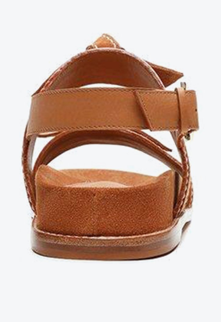 Clarita Sport Sandal Cuoio