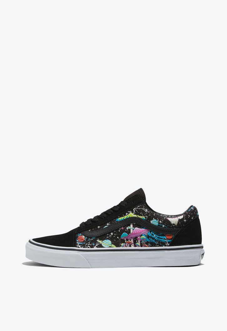Tênis Old Skool Cosmic Glow Black True White