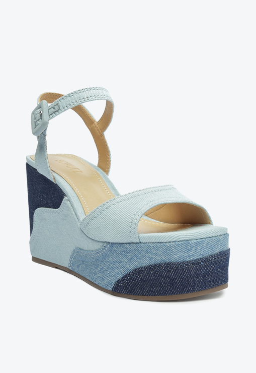 Sandália Plataforma Isabelle Platform Jeans