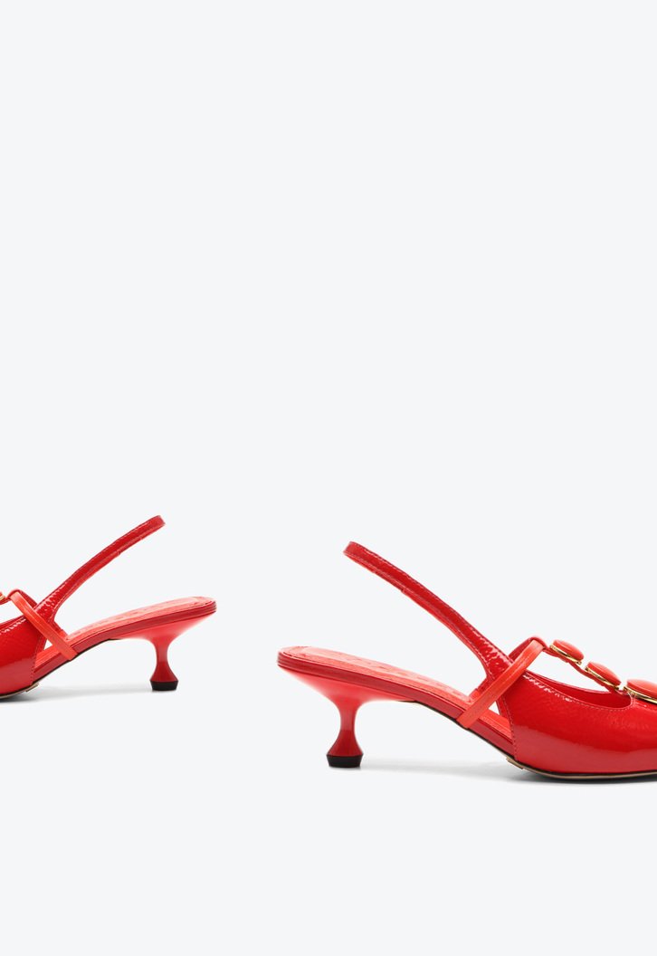 Slingback Alicia Vermelho