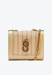 Bolsa Bege Schutz Shoulder Pequena Amalie