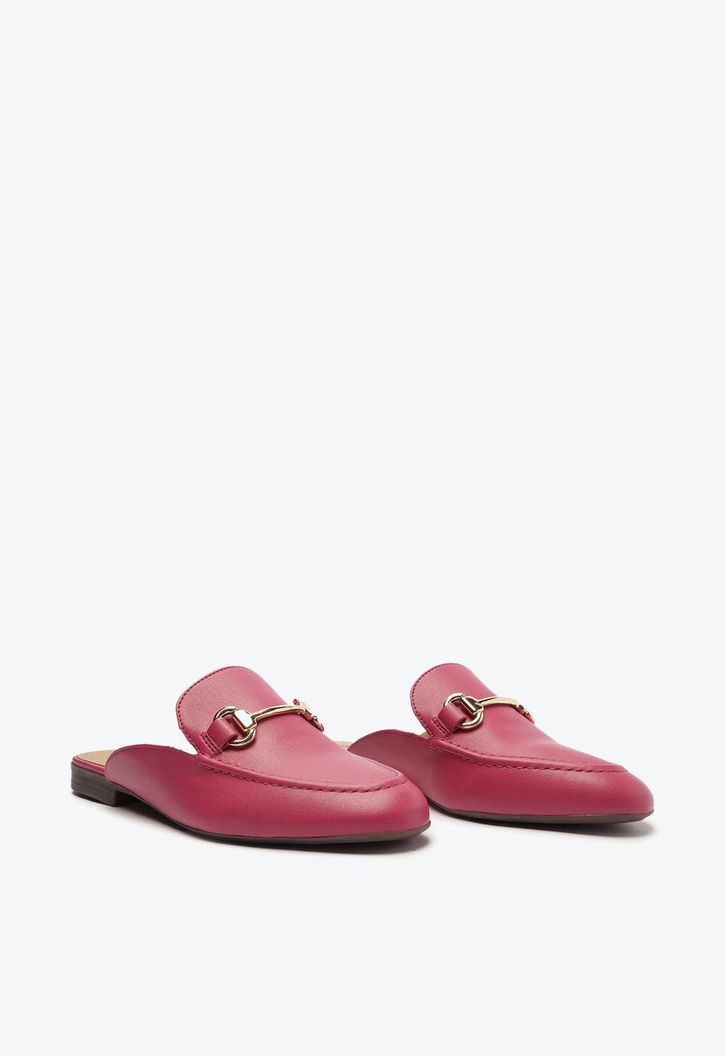 Mule Rosa Pink Anacapri Bridão