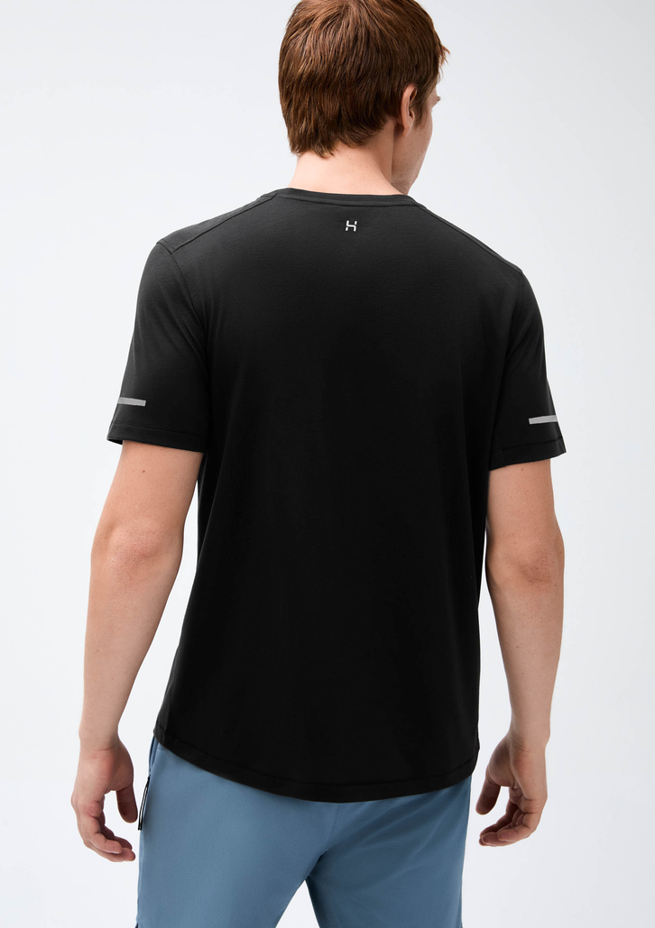 Camiseta Preta Hering Esportiva Easy Care