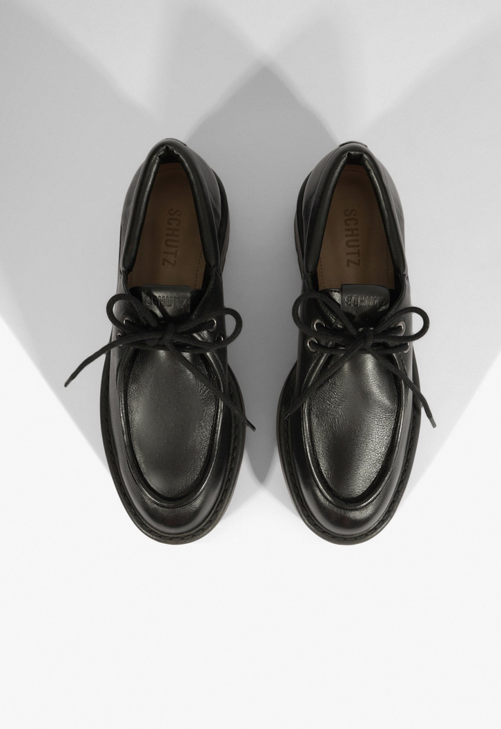 Oxford Couro Preto