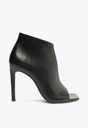 Sandal Boot Preto Schutz Couro