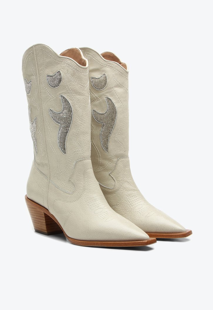 Bota Ohio Glam Bege