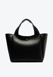 Bolsa Shopping Preta Anacapri Grande Descontruída