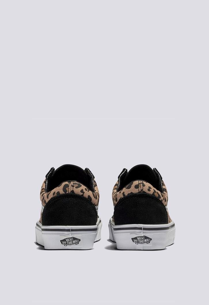 Tênis Old Skool Animalier Black