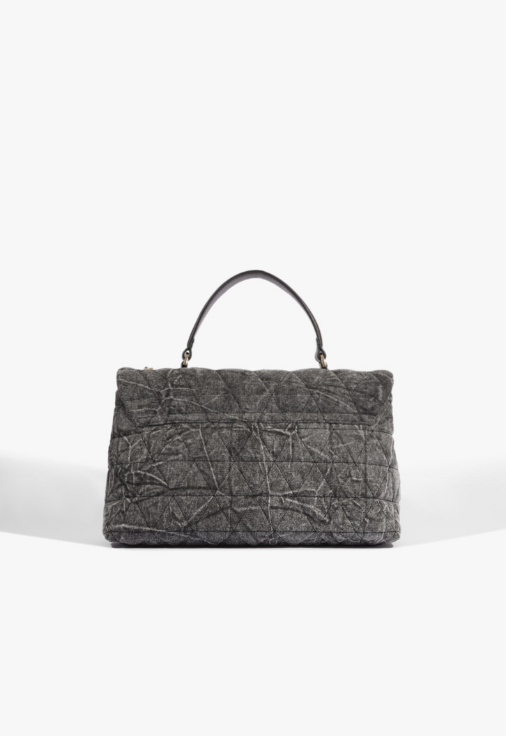 洋書　Handmade s Bolsa Satchel 944 Denim Jeans | ZZ MALL
