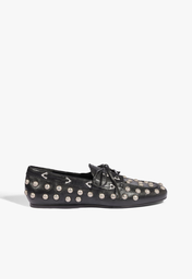 Mocassim Preto Schutz Sabina Couro
