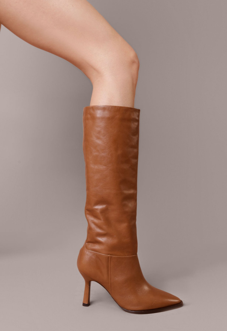 Bota Zurique Caramelo