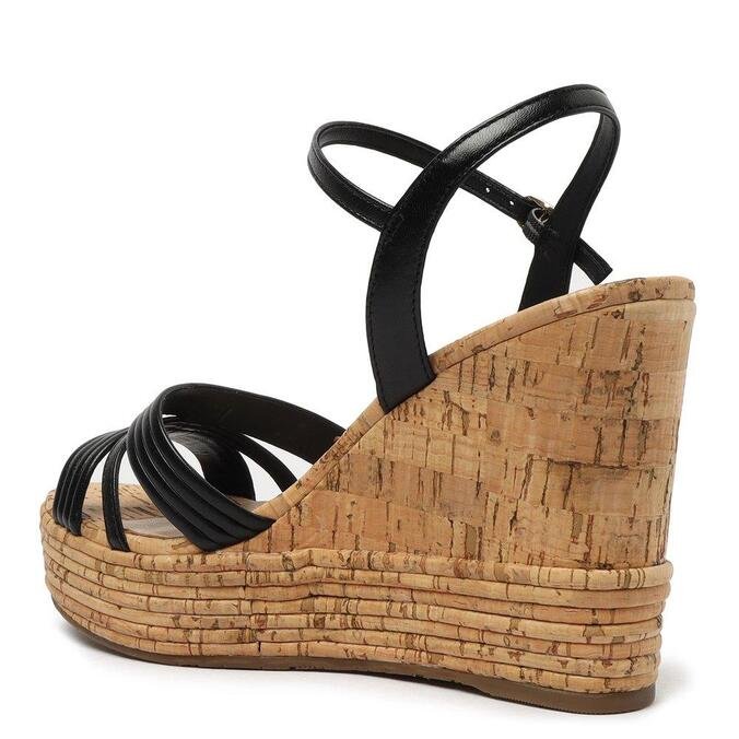 sandalia de cortiça arezzo