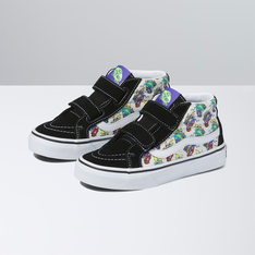 Tênis Sk8-Mid Reissue V Infantil Skate Dragon Dragon Marshmallow