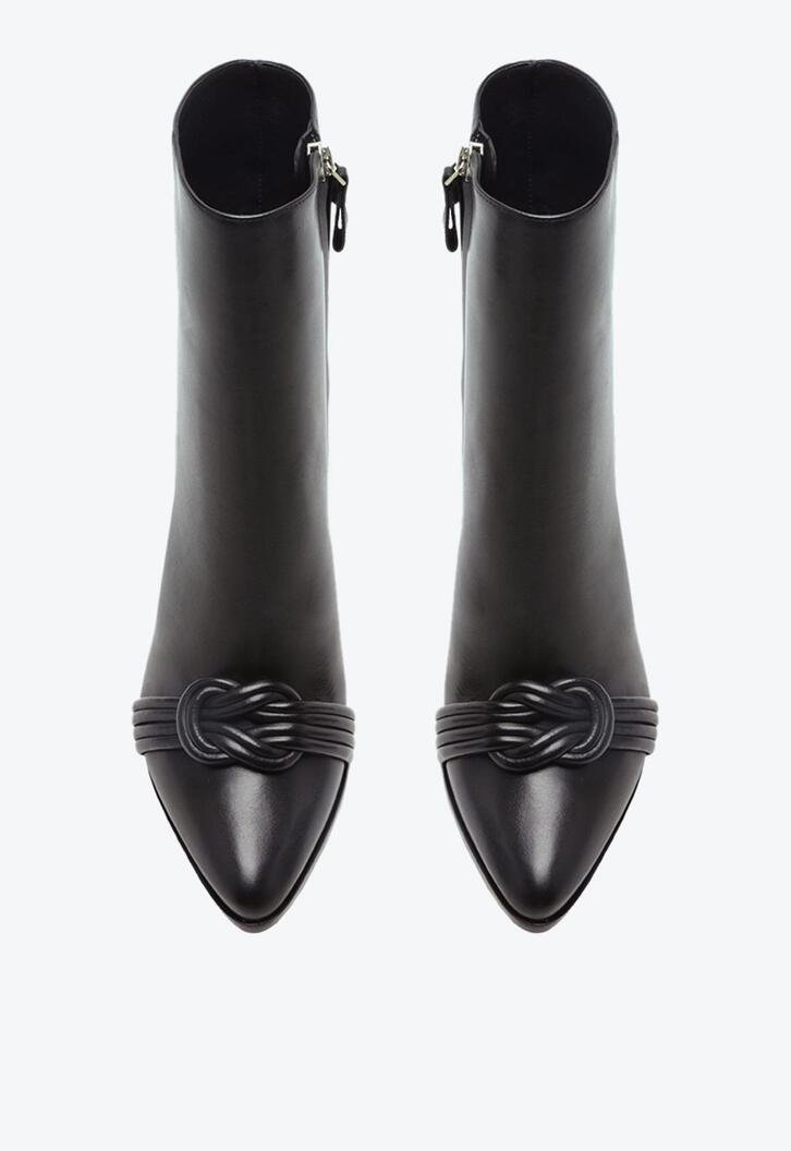 Vicky Bootie 90 Black