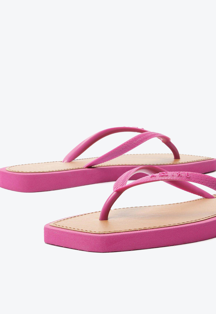 Chinelo De Dedo Roxo Brizza Square