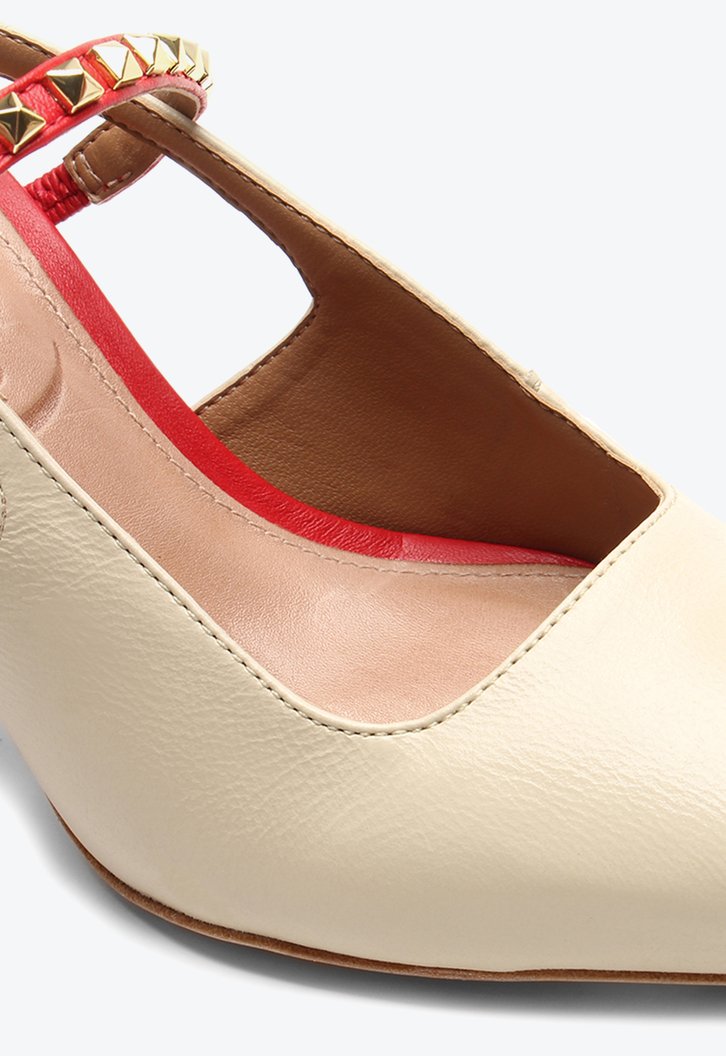Slingback Chiara Bege