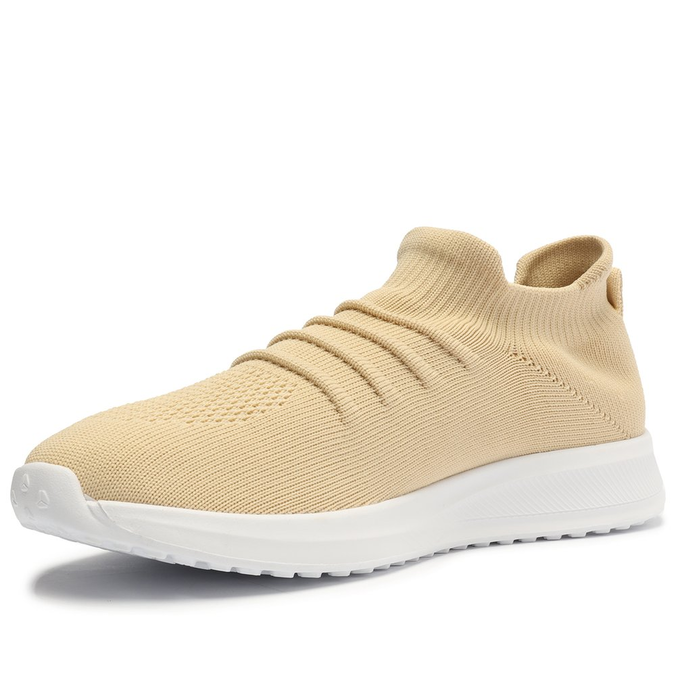 Slip On Nude Anacapri Knit Franzido