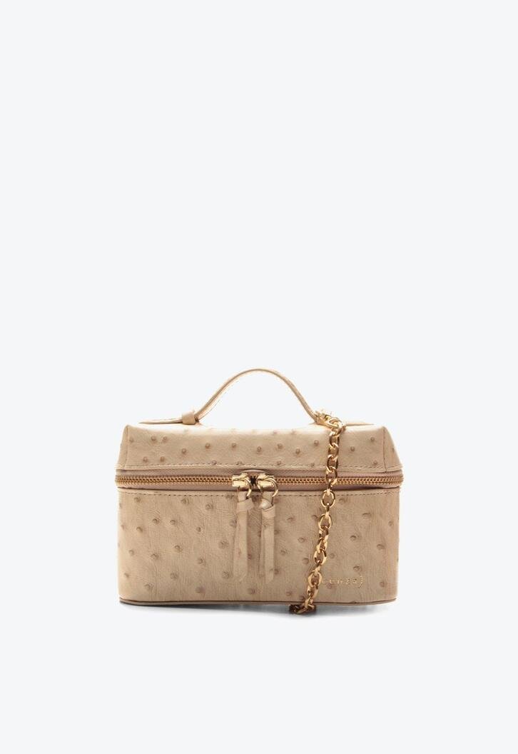 Bolsa Tircolo Leona Bege