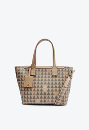 Bolsa Shopping Bege Schutz Triangle