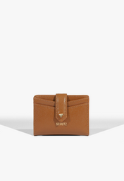マロン Porta Cartão Hellen Marrom | ZZ MALL