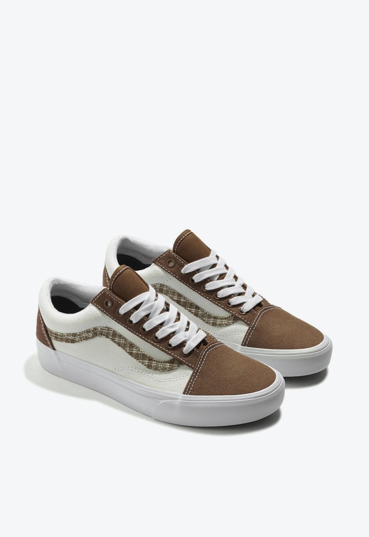 Tênis Old Skool Industrial Prep Brown Multi