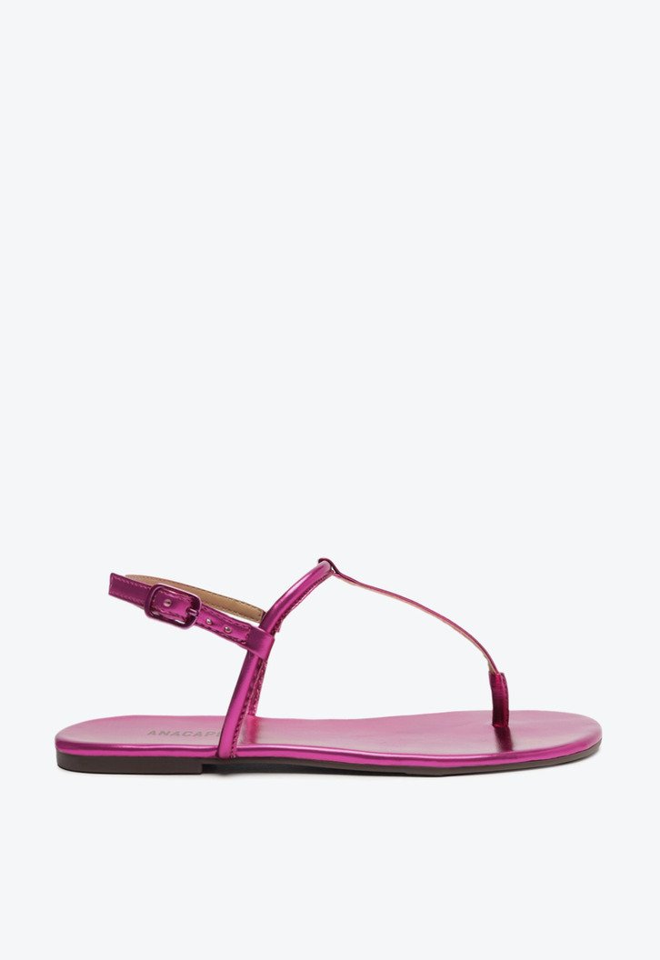 Rasteira Rosa Pink Anacapri Slim