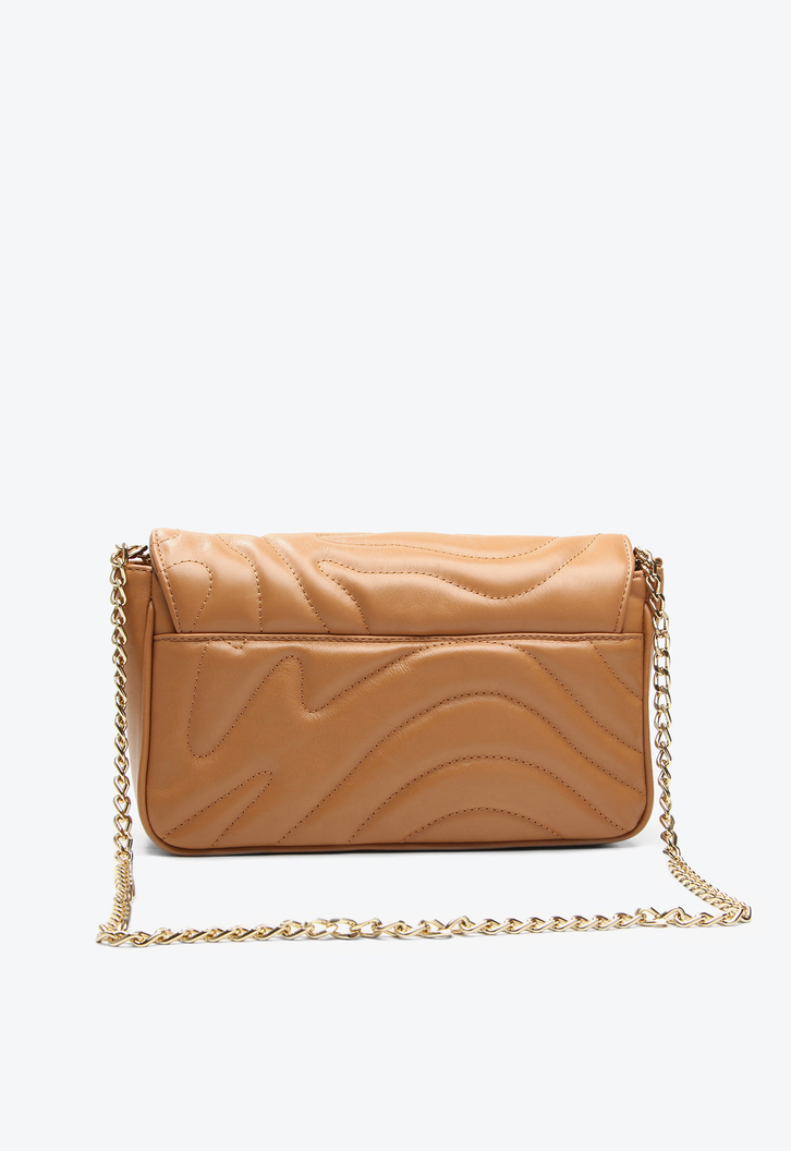 Bolsa Tiracolo Lily Média Marrom