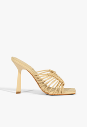 Sandália Mule Summer Nude