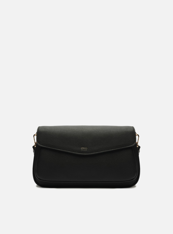 Bolsa Tiracolo Preta Média | ZZ MALL