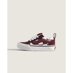 Tênis Knu Skool Kids 2-tone Bordeaux Infantil